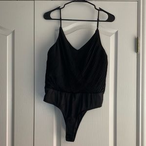 Zara Black Bodysuit (NWT)